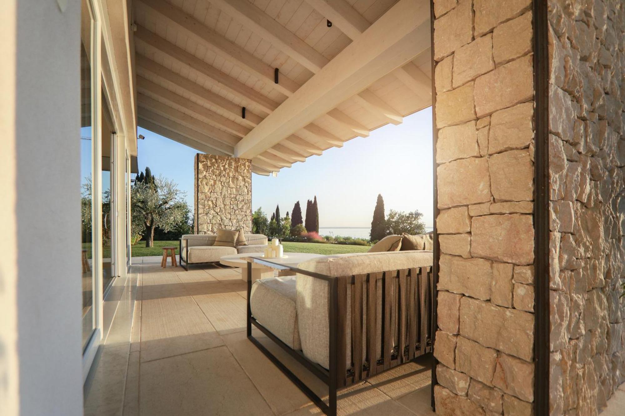 Villa F Bardolino Eksteriør bilde