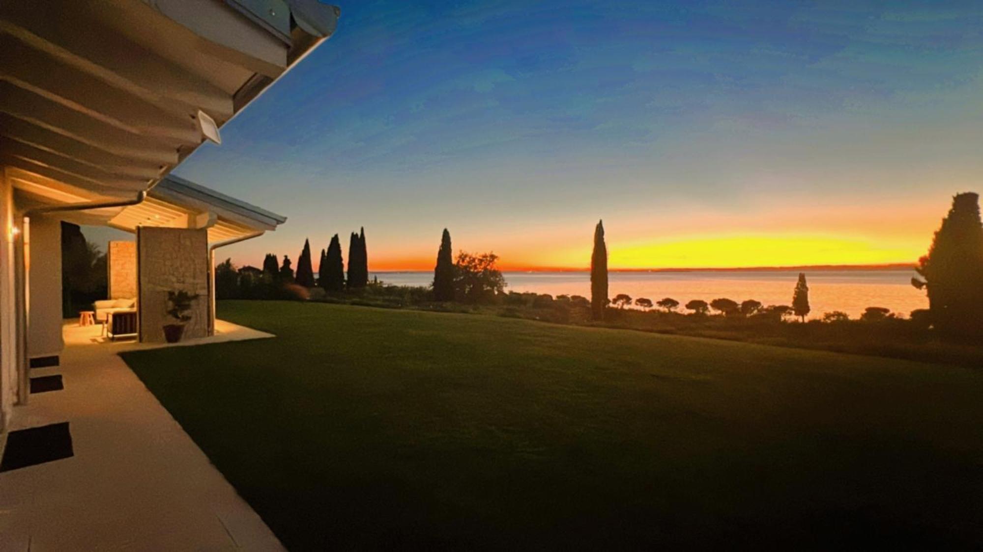 Villa F Bardolino Eksteriør bilde