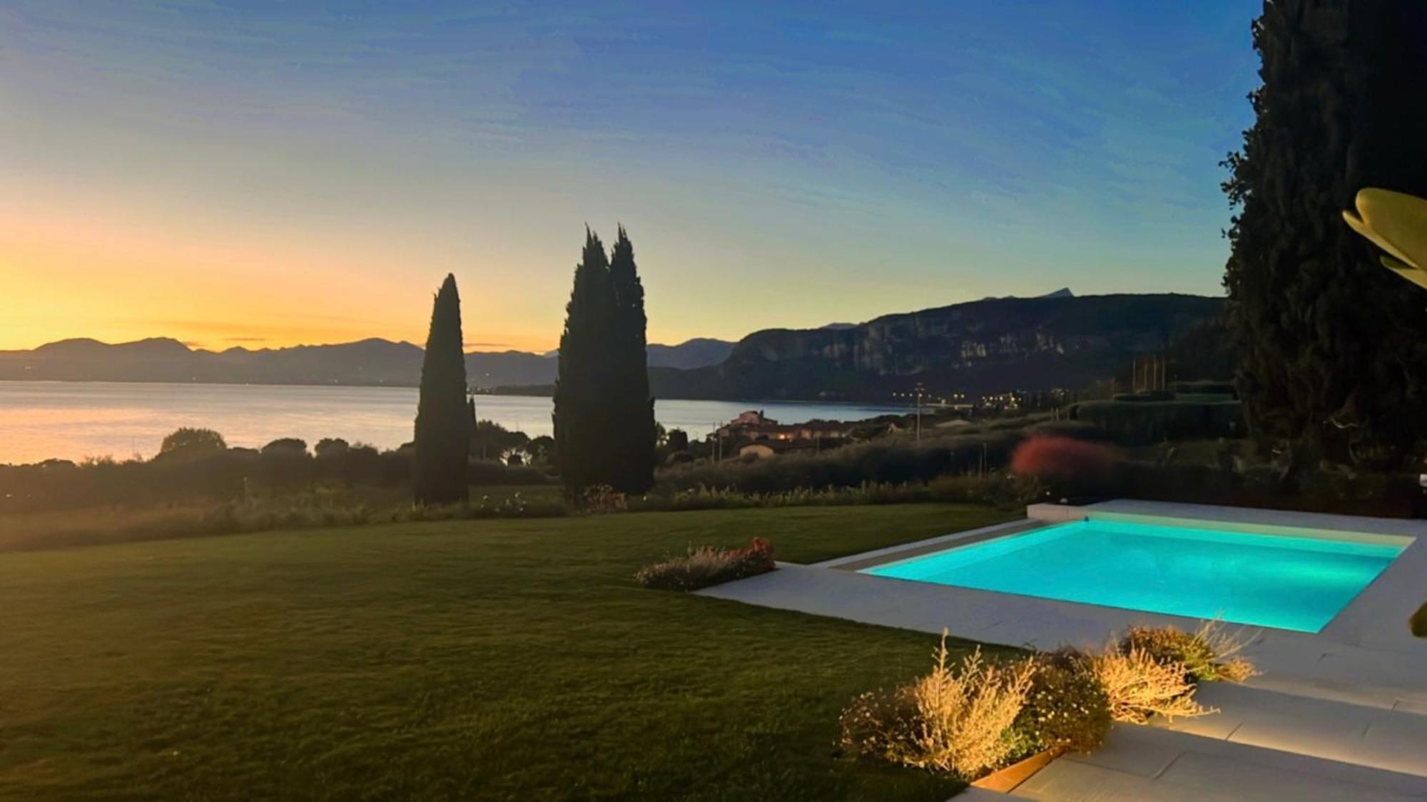 Villa F Bardolino Eksteriør bilde