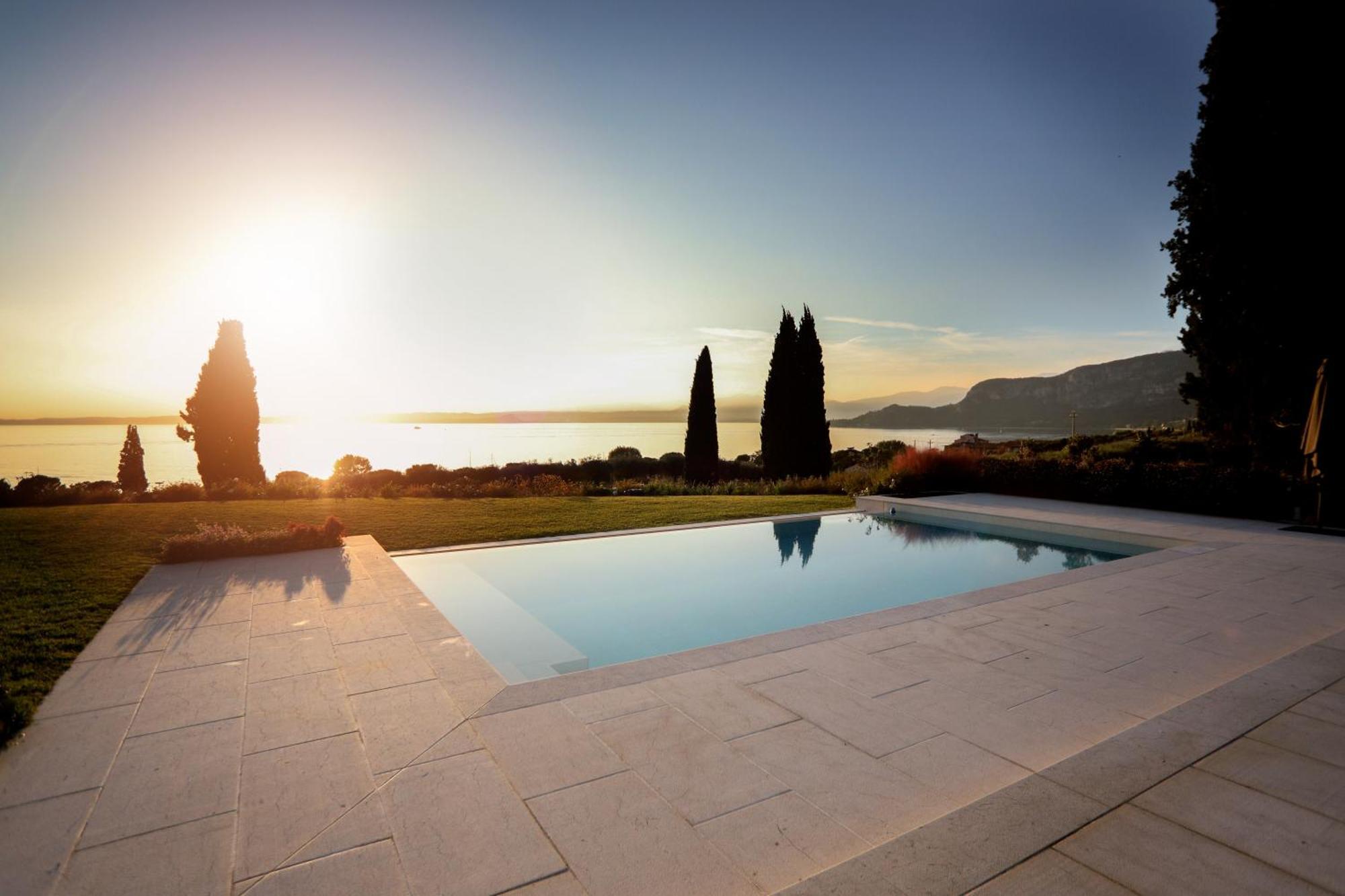 Villa F Bardolino Eksteriør bilde