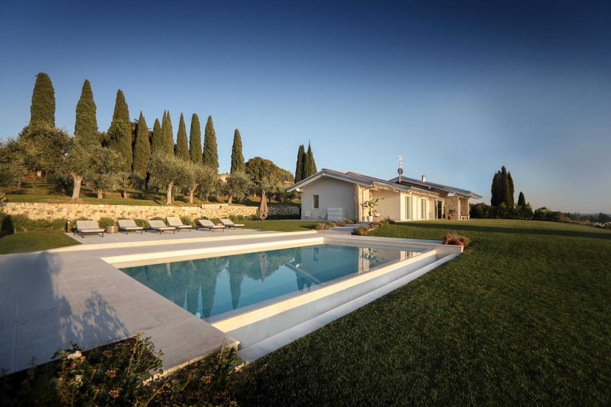 Villa F Bardolino Eksteriør bilde
